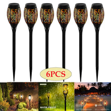 Load image into Gallery viewer, Buy More, Pay Less! The most realistic flashing flame light,make your garden more stunning at night
