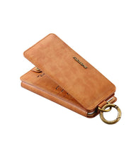 Load image into Gallery viewer, Classic Retro Stand Wallet Case for iPhone
