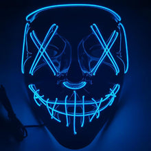 Load image into Gallery viewer, LED Halloween Purge Mask ( 50% discount)

