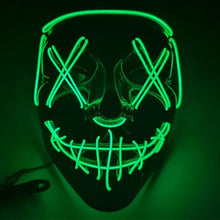 Load image into Gallery viewer, LED Halloween Purge Mask ( 50% discount)

