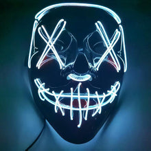 Load image into Gallery viewer, LED Halloween Purge Mask ( 50% discount)
