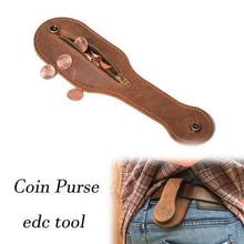 Load image into Gallery viewer, offMen's Multi-Tool Coin Purse Outdoor Self-Defense Wallets

