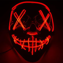 Load image into Gallery viewer, LED Halloween Purge Mask ( 50% discount)
