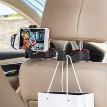 Load image into Gallery viewer, (BUY 3 GET 1 FREE£©Car Seat Rear Hook with Mobile Phone Holder
