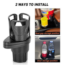 Load image into Gallery viewer, Multifunctional Vehicle-mounted Water Cup Drink Holder(Maximum diameter 6 inches)
