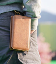 Load image into Gallery viewer, Classic Retro Stand Wallet Case for iPhone
