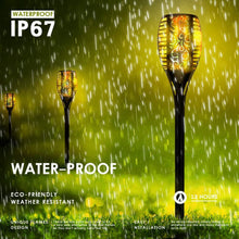 Load image into Gallery viewer, Buy More, Pay Less! The most realistic flashing flame light,make your garden more stunning at night
