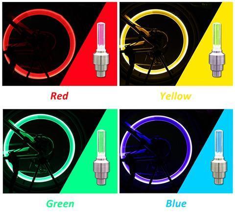 Waterproof Led Wheel Lights