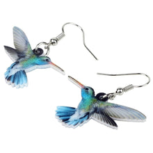 Load image into Gallery viewer, New Voilet Sabrewing Hummingbird Earrings For Women
