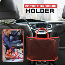Load image into Gallery viewer, Car Net Pocket Handbag Holder
