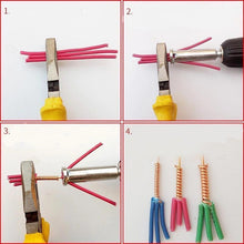 Load image into Gallery viewer, Wire Stripping And Twisting Tool
