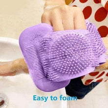 Load image into Gallery viewer, Silicone Bath Body Brush
