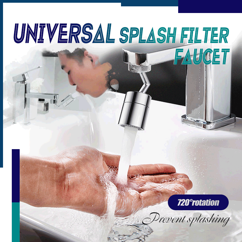 £¨50% OFF£©Universal Splash Filter Faucet