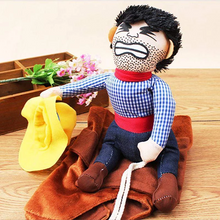 Load image into Gallery viewer, Dog Costume - Cowboy Rider
