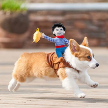 Load image into Gallery viewer, Dog Costume - Cowboy Rider
