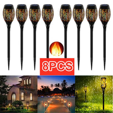 Load image into Gallery viewer, Buy More, Pay Less! The most realistic flashing flame light,make your garden more stunning at night
