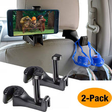 Load image into Gallery viewer, (BUY 3 GET 1 FREE£©Car Seat Rear Hook with Mobile Phone Holder
