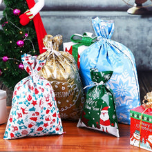 Load image into Gallery viewer, ¡¾Quarterly discount -- Welcoming christmas¡¿Drawstring Christmas Gift Bags
