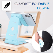 Load image into Gallery viewer, Foldable Swivel Phone Stand
