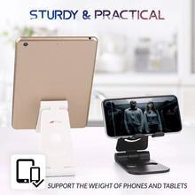 Load image into Gallery viewer, Foldable Swivel Phone Stand
